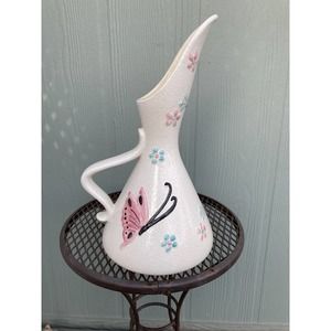 Hull Pottery Butterfly Pitcher